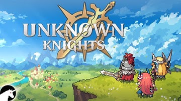 Unknown Knights Pixel RPG gameplay