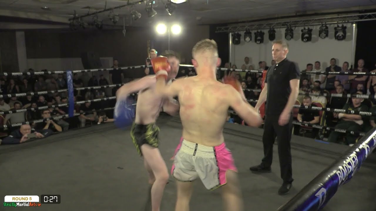 Kyle Cowley vs Tadhg Gannon