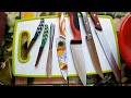 Ինչպե՞ս սրել դանակները/Как точить ножи?/How to sharpen knives