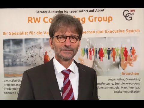 Update Interim Management ganz einfach! RW Consulting Group