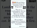🚨📝Official Police statement from the Guardia Civil re Diogo Jota.🕊️#trending #viral #shorts #fyp