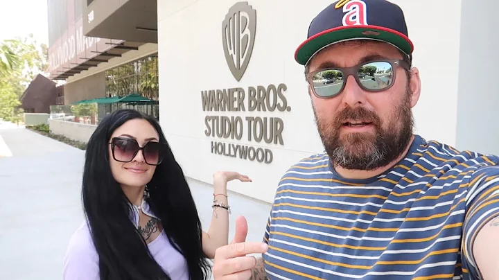The Warner Bros Studio Backlot Tour - Hollywood So...