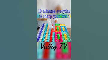 Brain Exercise colorball sorting is very smart and smooth #challenge #game #puzzle #shorstvideo