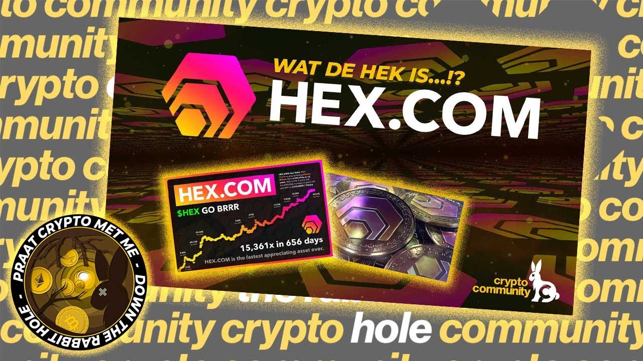 HEX: Deze crypto is 100% pre-viral en niet normaal... 🔥