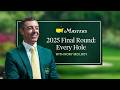 Every Hole of the 2025 Final Round with Masters champion Rory McIlroy