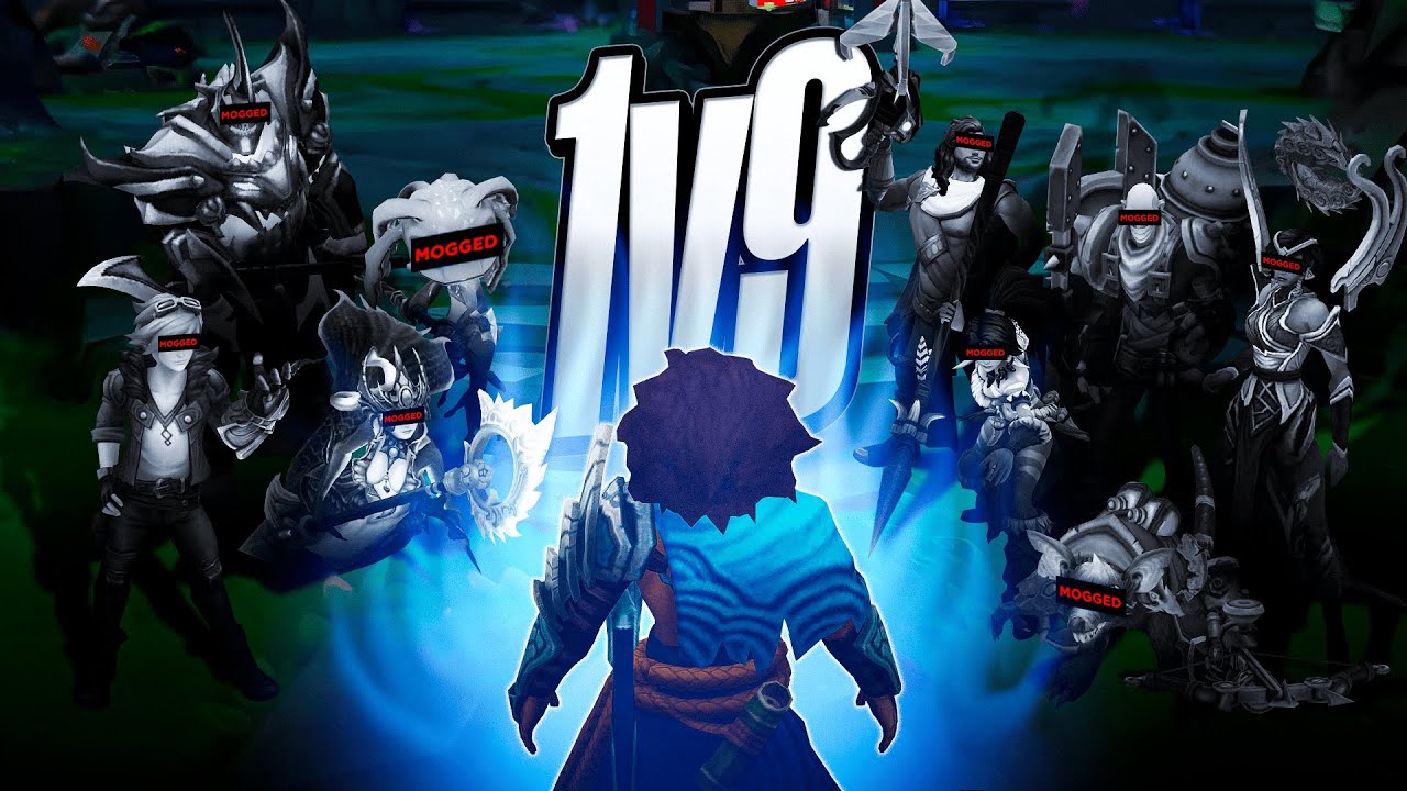 FAZENDO 1V9 NA NOVA SEASON 2026! PZZZANG EUW YASUO???