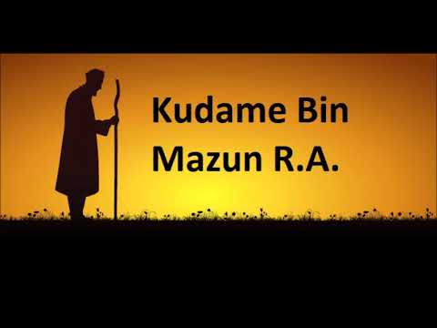 Kudame Bin Mazun - Sahabeler - Yıldızların İzinde