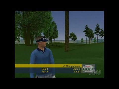 ProStroke Golf: World Tour 2007 Xbox Gameplay - Sergio Vs