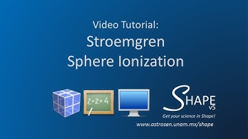 Tutorial on Stroemgren Sphere ionization