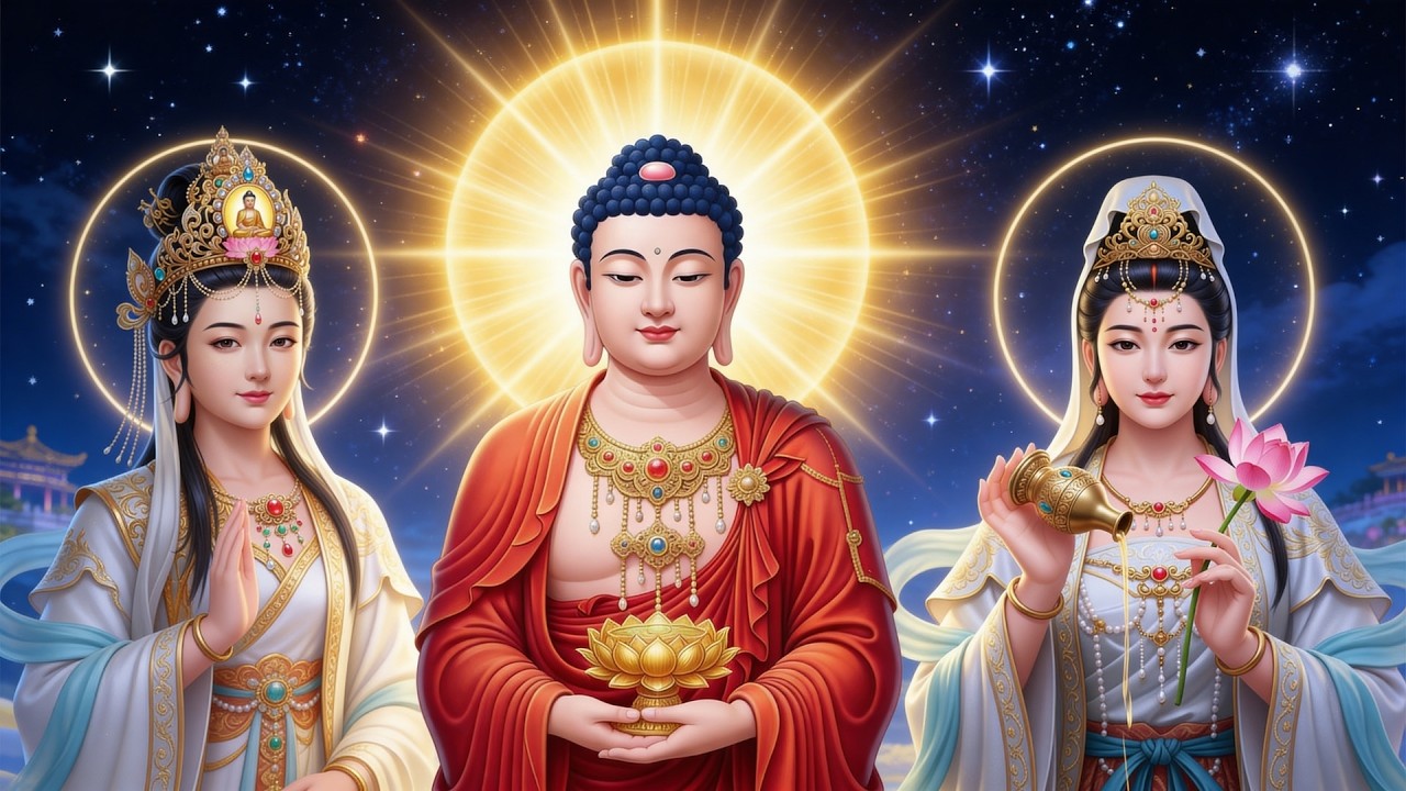 Nhạc Hiệu Niệm Phật Di Đà - Dẫn Tâm Đến Sự An Lạc