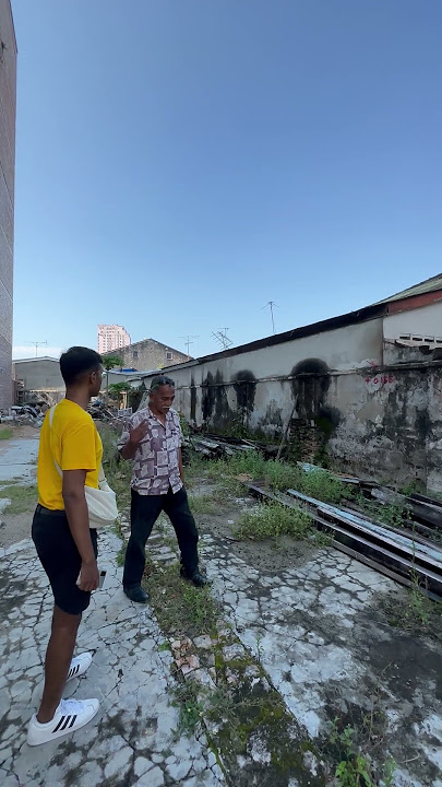 Praya Lane Guided Tour for a PhD student from Monash University, Sunway, Malaysia on 20230918 EP4