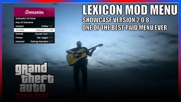 [PS3/1.26/1.27] GTA 5 Mod Menu - LEXICON v2.0.8 + DOWNLOAD (GTA 5 MODS)