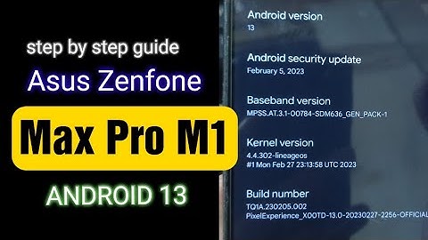 Part 1 : Max Pro M1 Tutorial Android 13 | Step By Step Guide