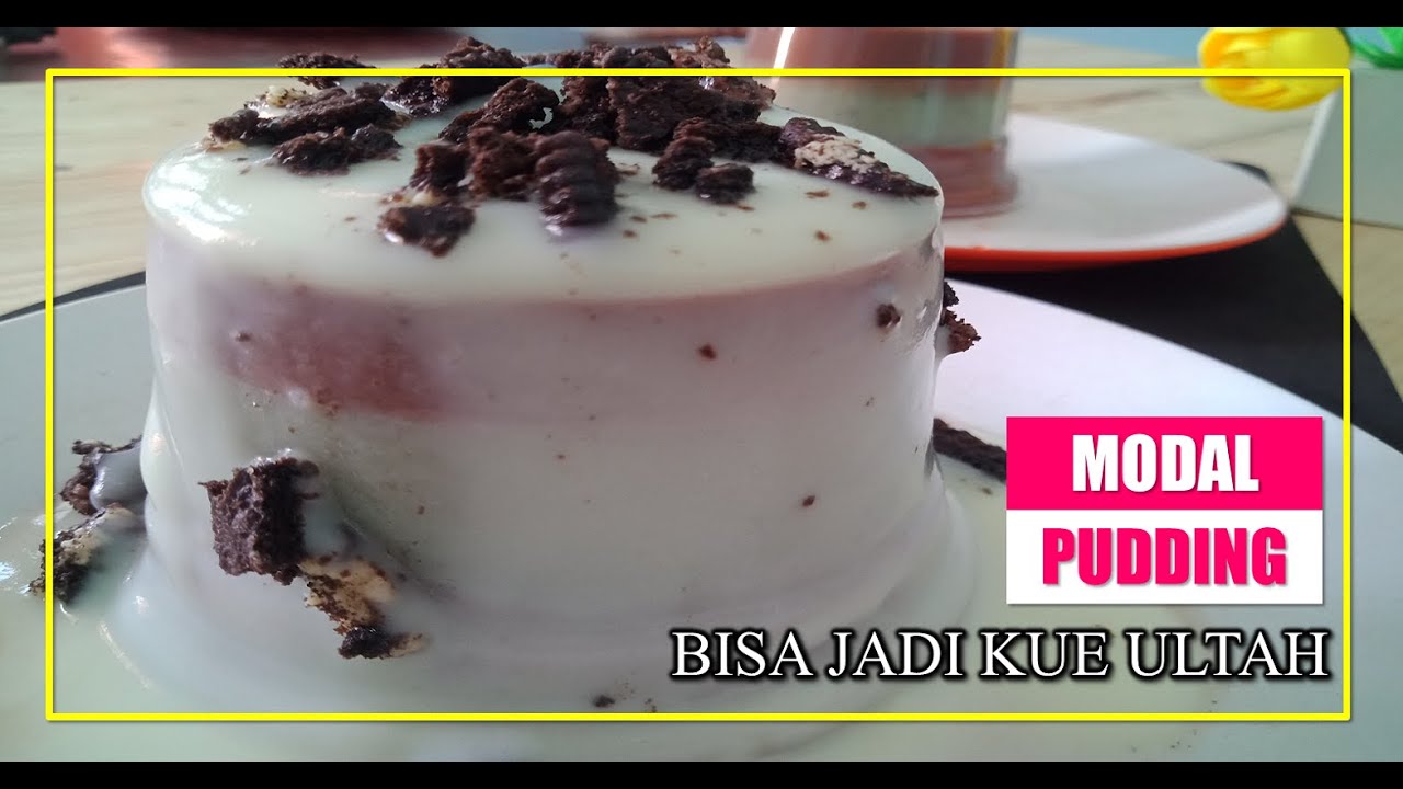 Membuat Kue Ultah Modal Puding Resep Membuat Pudding Cake