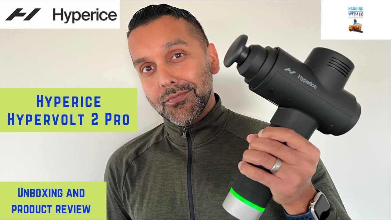 Hyperice Hypervolt 2 Pro Massage Gun Unboxing and Product Review - YouTube