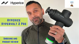 Famous Hyperice Hypervolt 2 Pro Massage Gun Unboxing and Product Review Profile