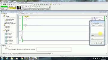 Communicate two PLC ML1100 & Compact Logix L23E using MSG instruction