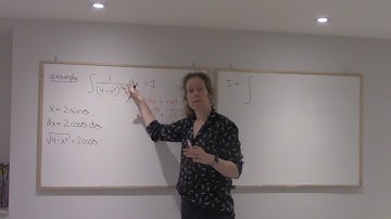 11.2 One example of trig substitution