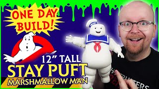 ONE DAY BUILD: Ghostbusters Stay Puft Marshmallow Man action figure