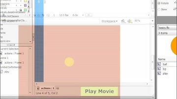 ActionScript 3.0 Basics Tutorial for Absolute Beginners - Part 1/3