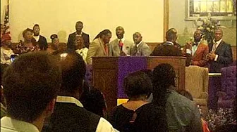 James Hall and Worship & Praise singing "Great is our God" Live in Atl 2012 James Hall and Worship & Praise singing "Great is our God" Live in Atl 2012