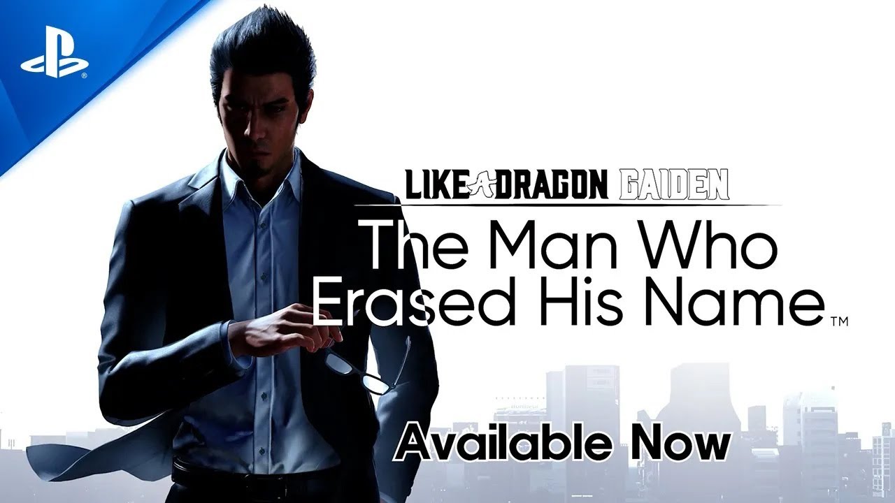 Jeu PS5 Like A Dragon Gaiden : The Man Who Erased His Name - Version Japonaise NTSC-J - Très Bon état