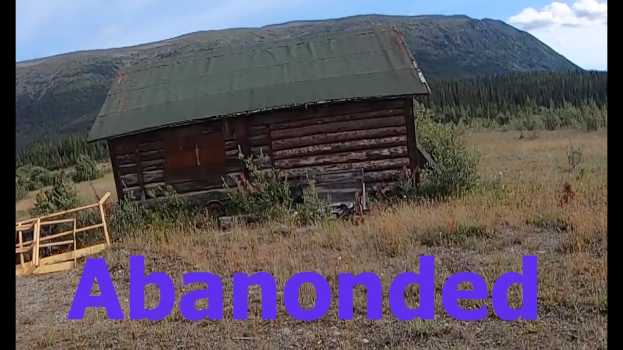 Gold Miner Cabin & Wash Plant