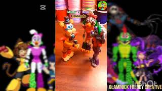 Todos los shots de Five nights at Freddy's Security breach de Glamrock Freddy Creeative.