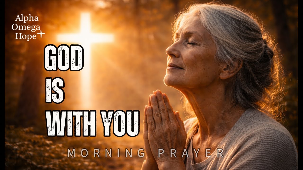 Draw Near to God and Feel His Presence | Powerful Prayer.