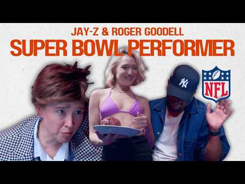 Roger Goodell & Jay-Z Pick the Halftime Show at the CTE Lounge | Code Switchers