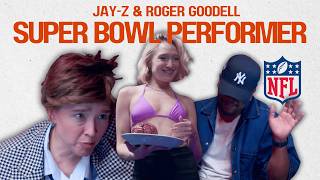 Roger Goodell & Jay-Z Pick the Halftime Show at the CTE Lounge | Code Switchers