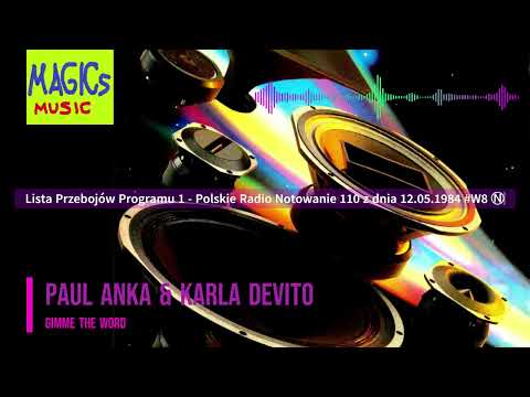 Paul Anka & Karla DeVito - Gimme the Word