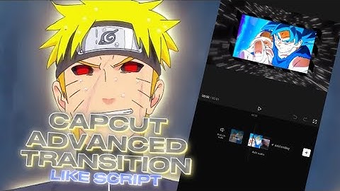 Capcut Advanced Transition Like Script In Capcut 📲 - Tutorial Easiest Method 💞👍