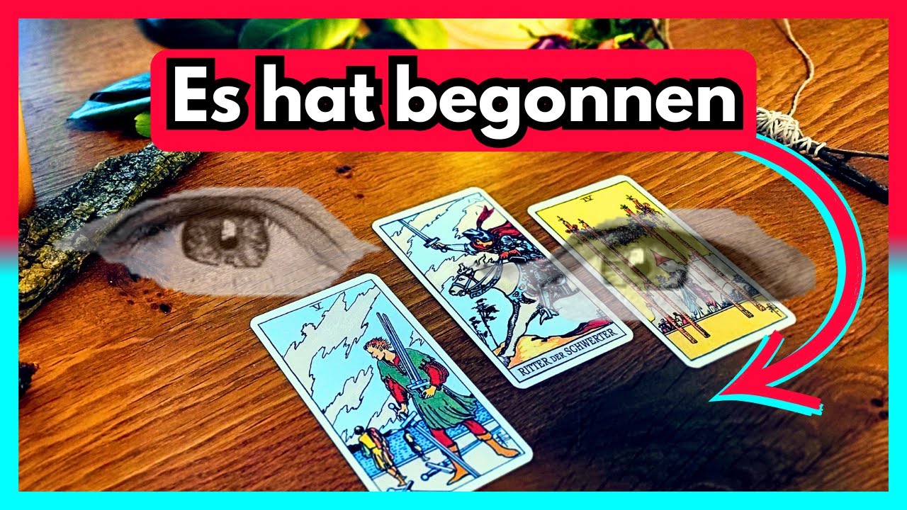 Liebestarot 💓 Er FÜHLT mehr, als er zeigt! Warum er sich noch zurückhält