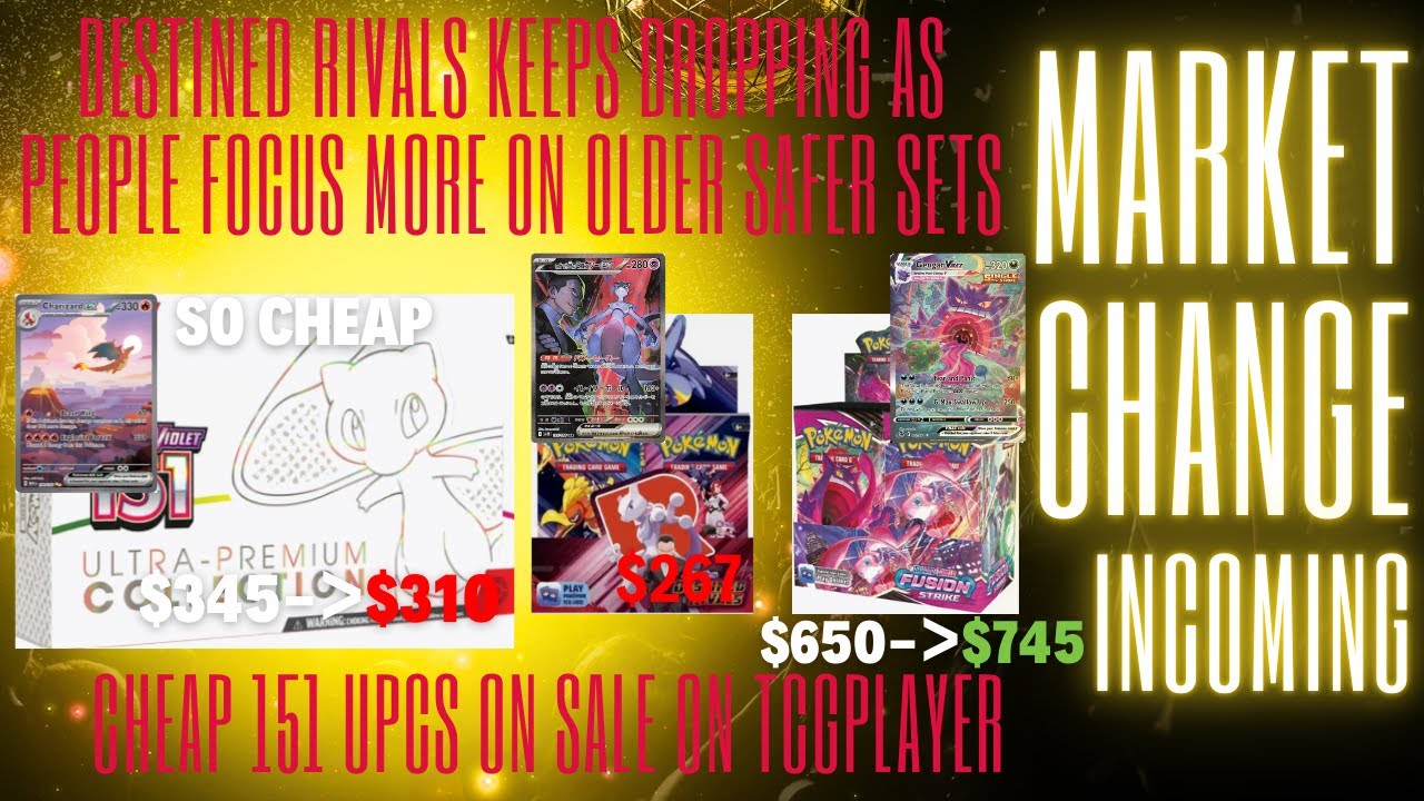 Cheap Rampant Rivals DESTINED RIVALS KEEPS DROPPING AS PEOPLE FOCUS MORE ON OLDER SETS ...