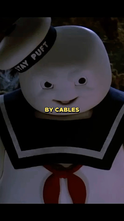 Ghostbusters Marshmallow Man Effect