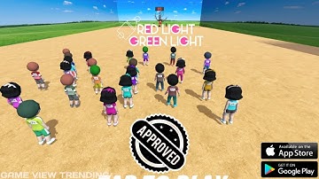 Red Light Green Light (Early Access) Gameplay | (Android/iOS)