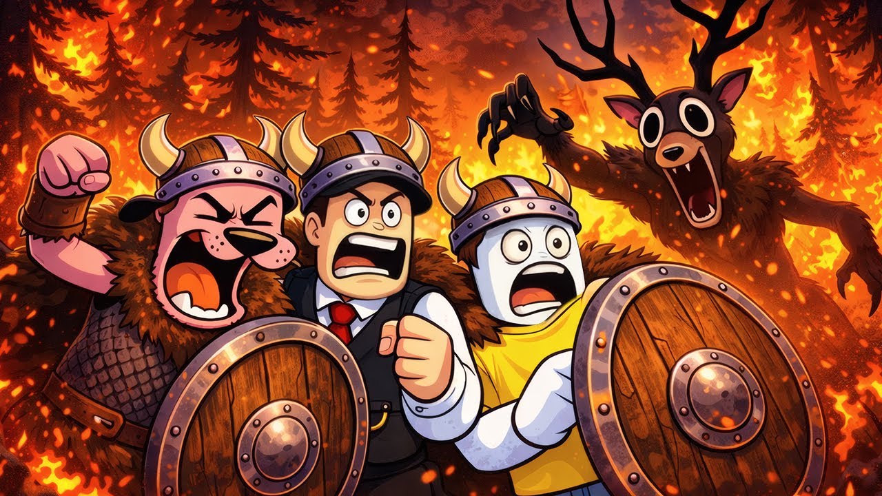 LOS BROS PROBAMOS la CLASE BRUTO en 99 NOCHES EN EL BOSQUE