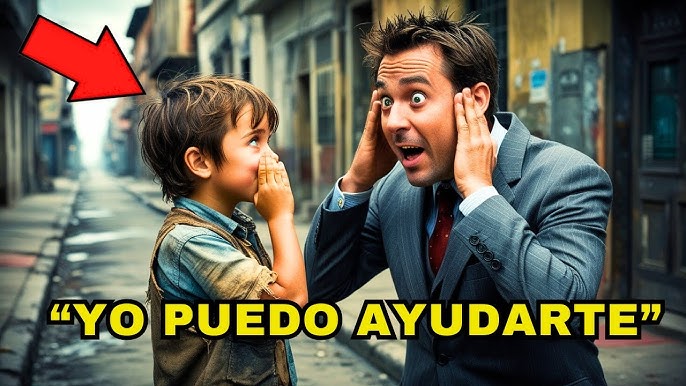 Niño de la Calle le dijo al CEO Millonario: "Están ROBANDO el Dinero de tu EMPRESA" - YouTube