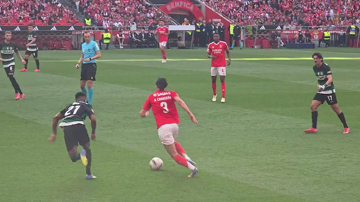 Benfica 1 x 1 Sporting jogo completo visto da Bancada com S25 Ultra