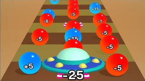 Calculate Ball - All Levels 83 To 106 Mobile Gameplay Android iOS