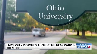 University responds to shooting near campus