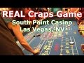 LED Craps Table Live Action Come Bet Strategy!