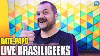 Bate Papo com Inscritos - Live brasiliGEEKS - Feat. Gui GT Onlive