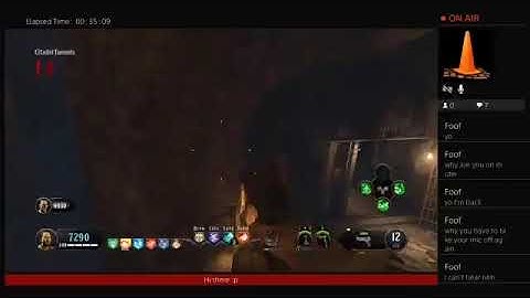 Streaming COD4 with my friend :D