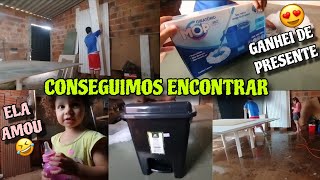 GANHEI PRESENTE HOJE | CONSEGUIMOS ENFIM ENCONTRAR 