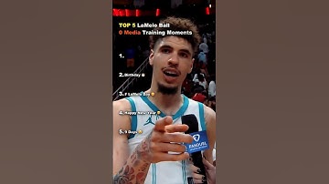 LaMelo Ball 0 Media Training Moments #lameloball #top5 #mediatraining