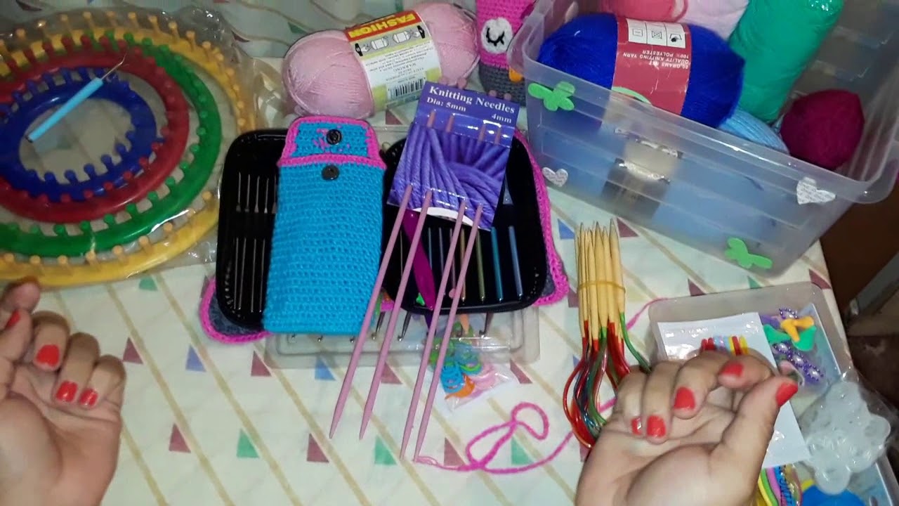 HAUL DE MATERIALES Y HERRAMIENTAS PARA TEJER YouTube HAUL DE MATERIALES Y HERRAMIENTAS PARA TEJER YouTube
