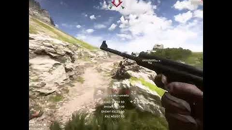Battlefield 1 Huge 11 man multikill