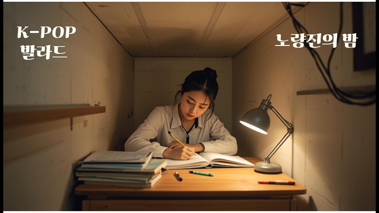 노량진의 밤 (가사 중심) M/V full version #공시생 #도전과 실패